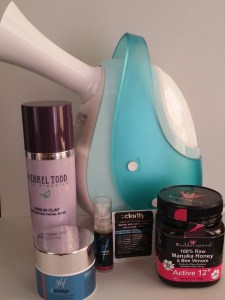 Weekly Skincare Routine