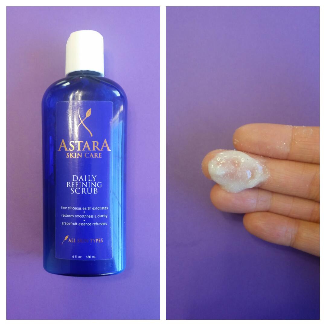 Astara daily scrub