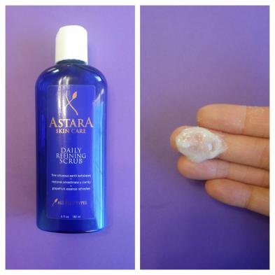 Astara daily scrub