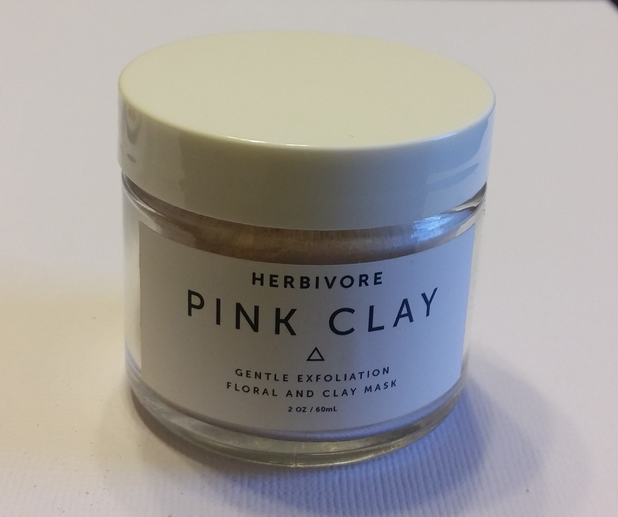 herbivore pink clay