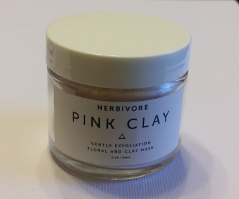 herbivore pink clay